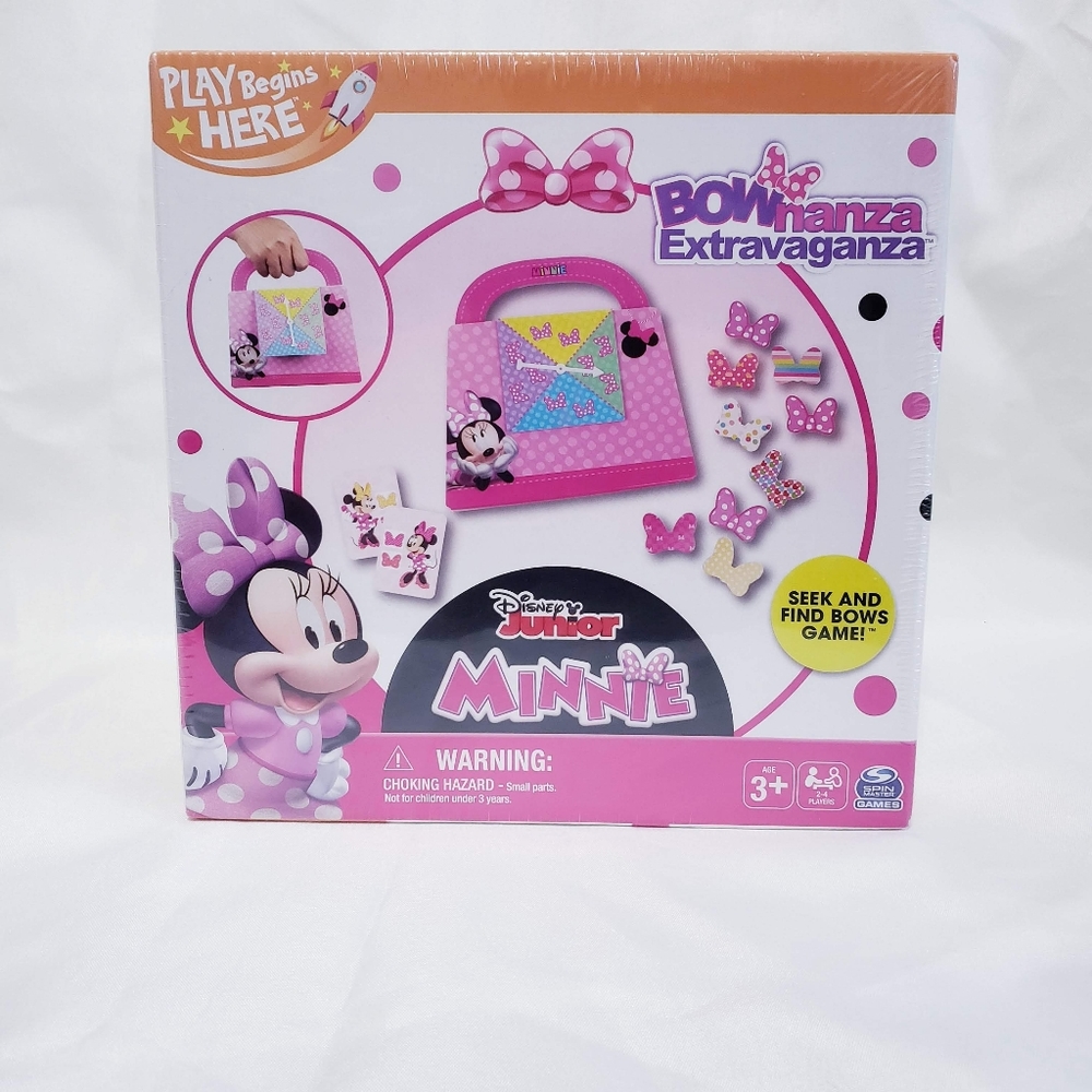 Disney Junior Minnie Bonanza Extravaganza.